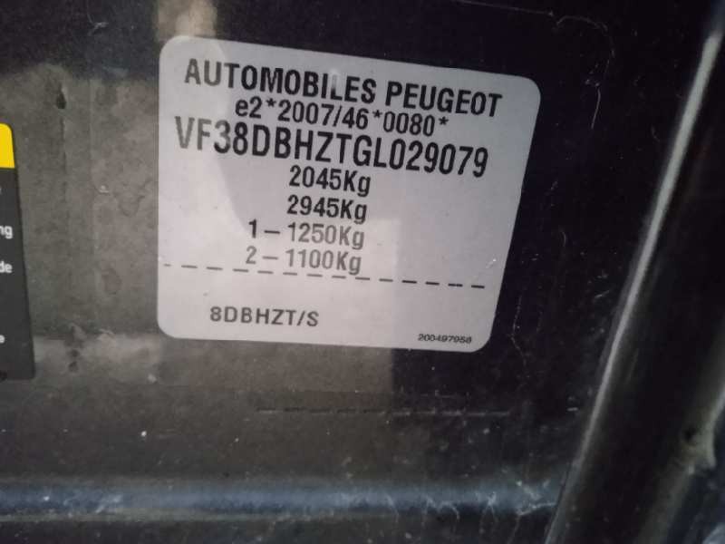 peugeot 508 del año 2016