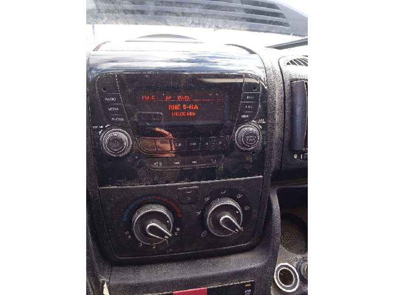 citroën jumper pritsche doka. del año 2016