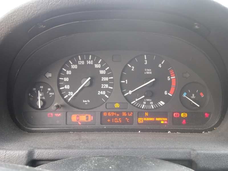 bmw x5 (e53) del año 2002