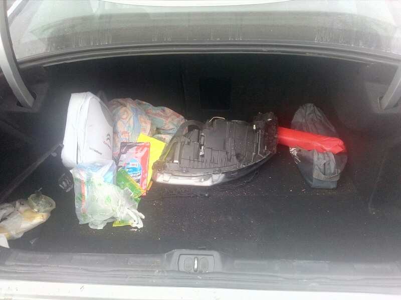 citroën c5 berlina del año 2013