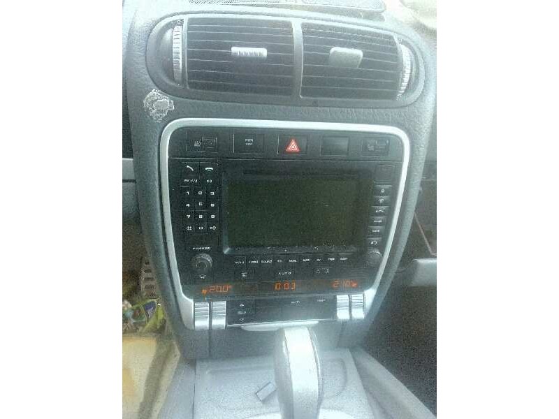 porsche cayenne (typ 9pa) del año 2003