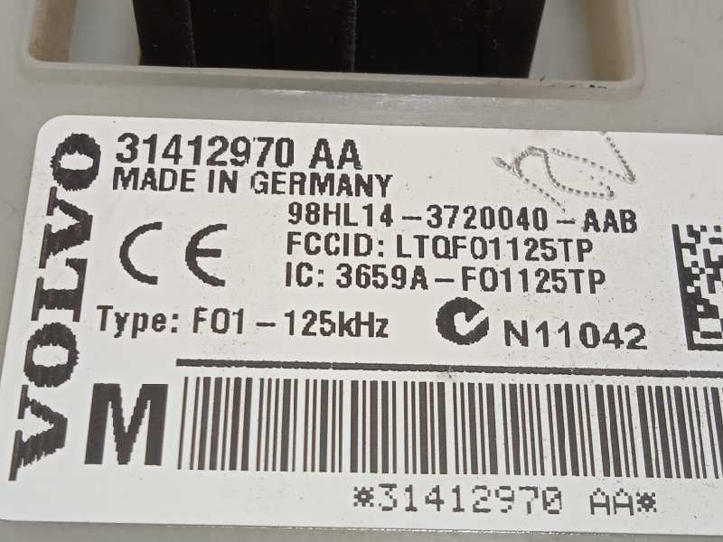 Recambio de caja reles / fusibles para volvo v60 kombi 2.0 diesel cat referencia OEM IAM 31412970  31412970AA