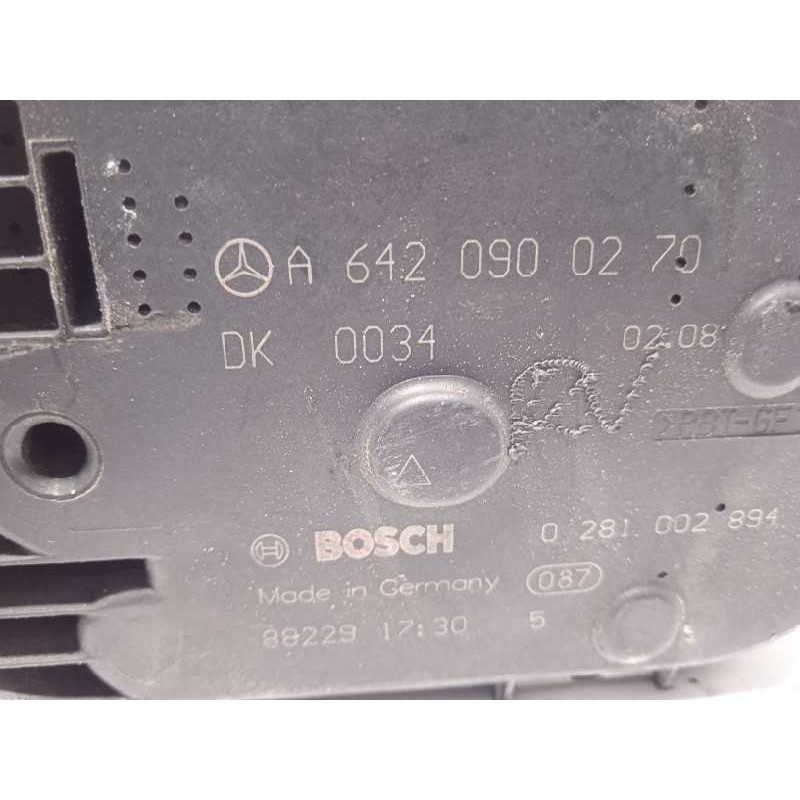 Recambio de caja mariposa para jeep gr. cherokee (wh) 3.0 crd limited referencia OEM IAM A6420900270  0281002894