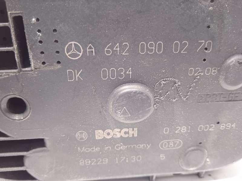 Recambio de caja mariposa para jeep gr. cherokee (wh) 3.0 crd limited referencia OEM IAM A6420900270  0281002894