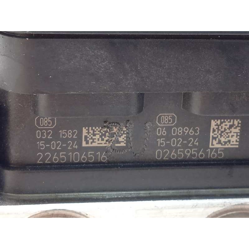 Recambio de abs para nissan pulsar (c13) acenta referencia OEM IAM 476603ZL0A 2265106516 269678