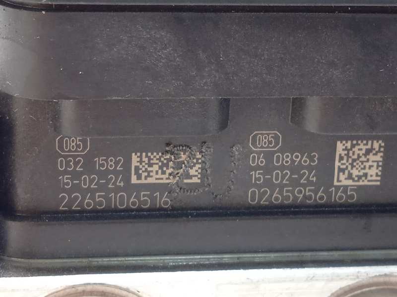 Recambio de abs para nissan pulsar (c13) acenta referencia OEM IAM 476603ZL0A 2265106516 269678