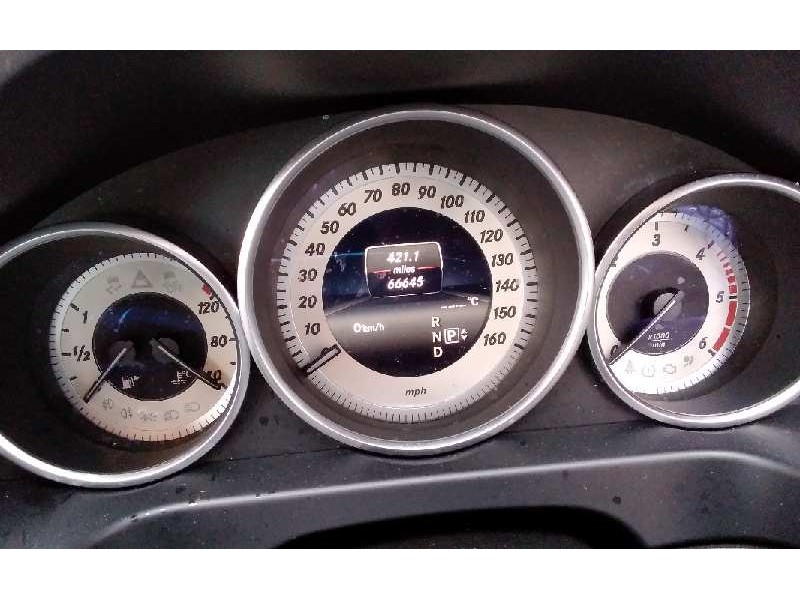 mercedes-benz clase e (w212) lim. del año 2015