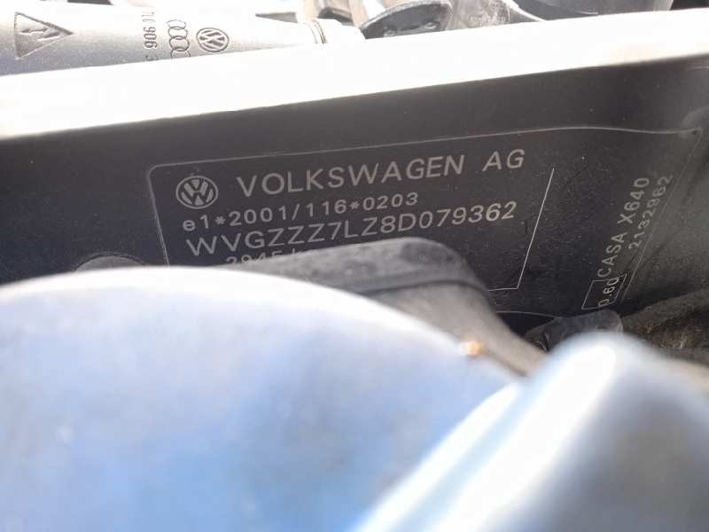 volkswagen touareg (7l6) del año 2008