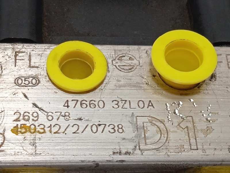 Recambio de abs para nissan pulsar (c13) acenta referencia OEM IAM 476603ZL0A 2265106516 269678