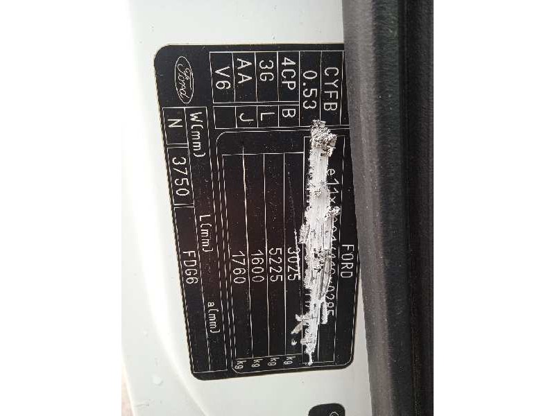 ford transit combi ´06 del año 2013