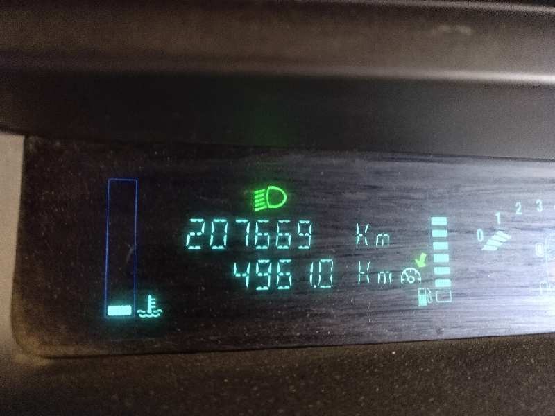 renault scenic ii del año 2007