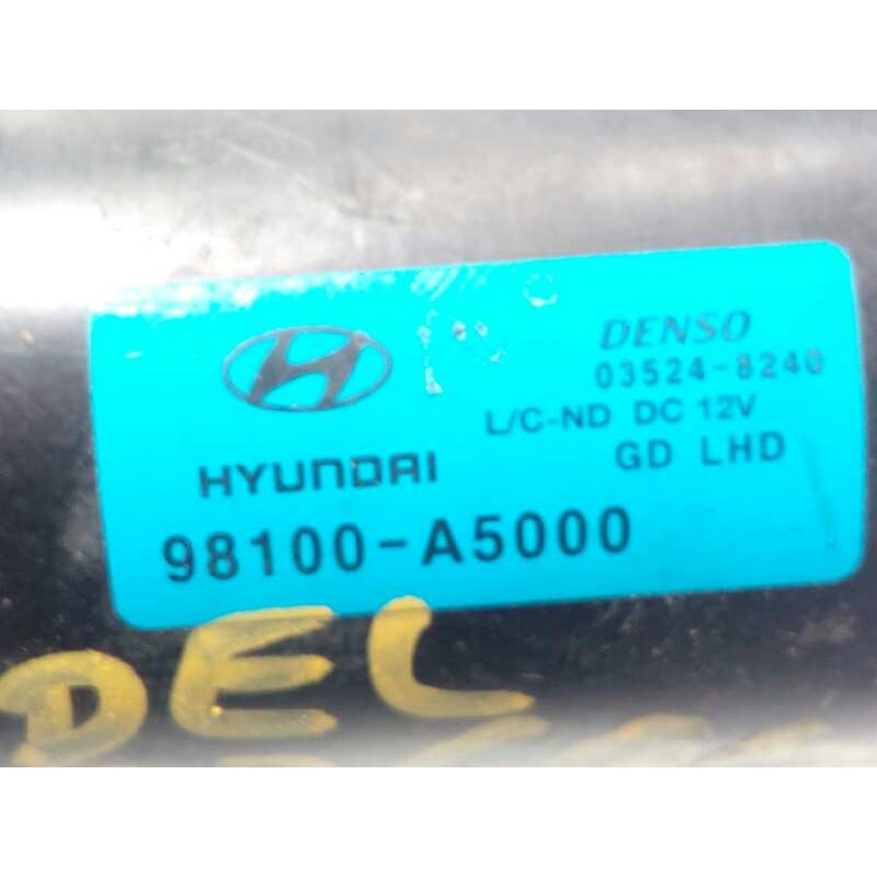 Recambio de motor limpia delantero para hyundai i30 (gd) 1.6 crdi cat referencia OEM IAM 98100A5000  