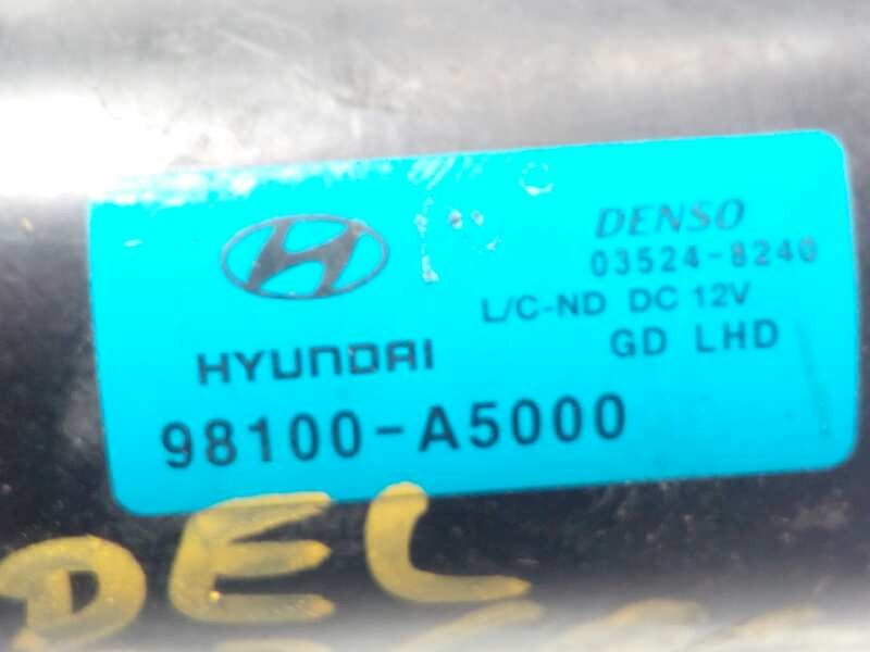 Recambio de motor limpia delantero para hyundai i30 (gd) 1.6 crdi cat referencia OEM IAM 98100A5000  