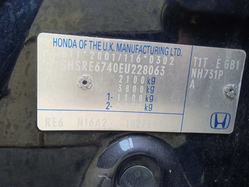 honda cr-v del año 2015