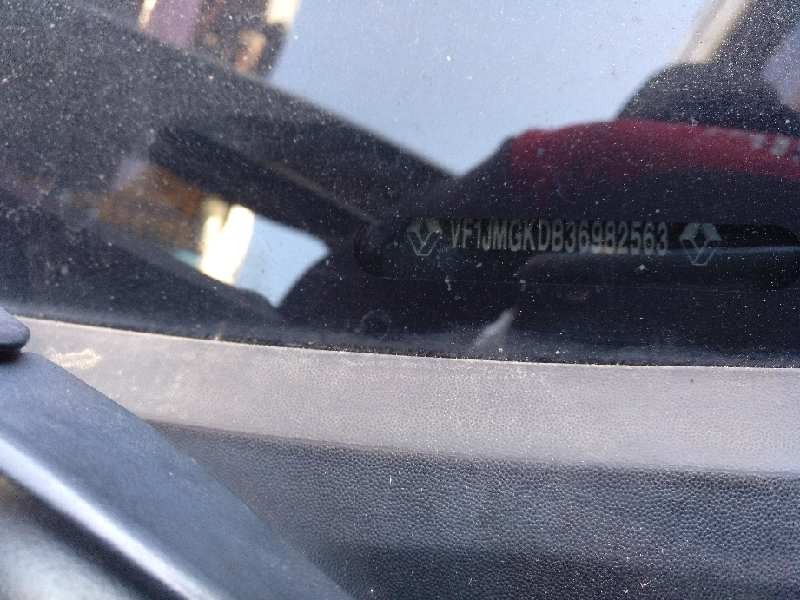 renault scenic ii del año 2007