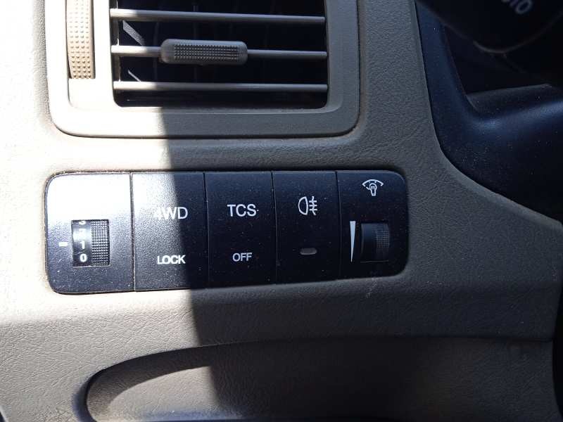 hyundai tucson (jm) del año 2007