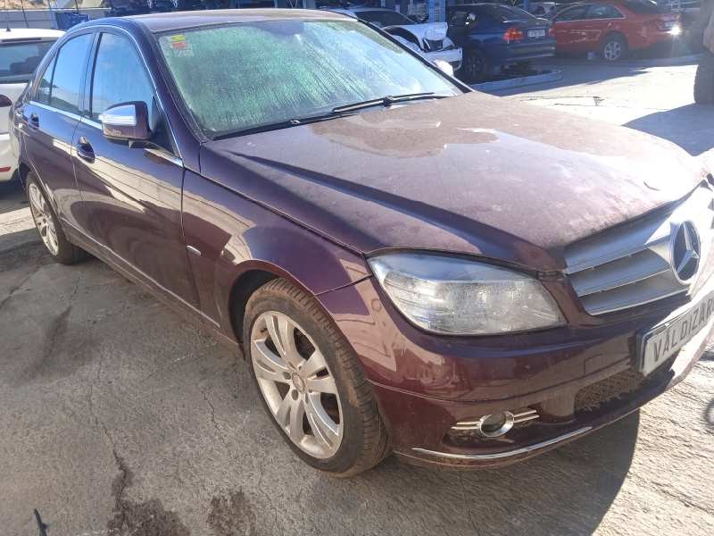 mercedes-benz clase c (w204) berlina del año 2008