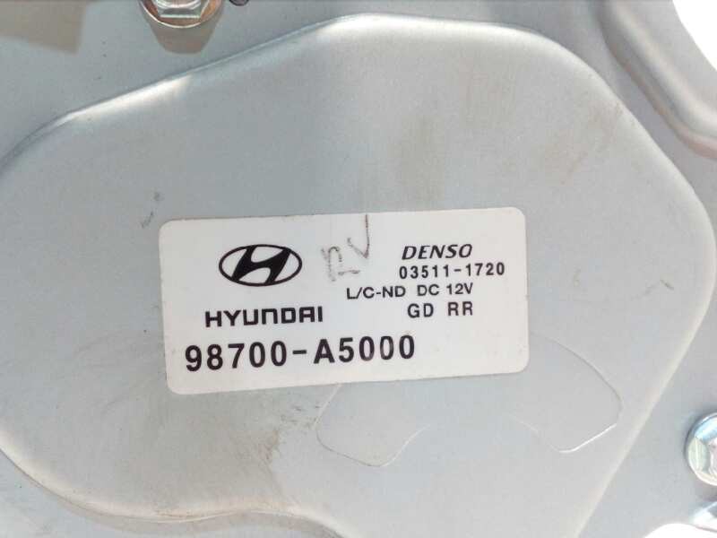 Recambio de motor limpia trasero para hyundai i30 (gd) 1.6 crdi cat referencia OEM IAM 98700A5000  