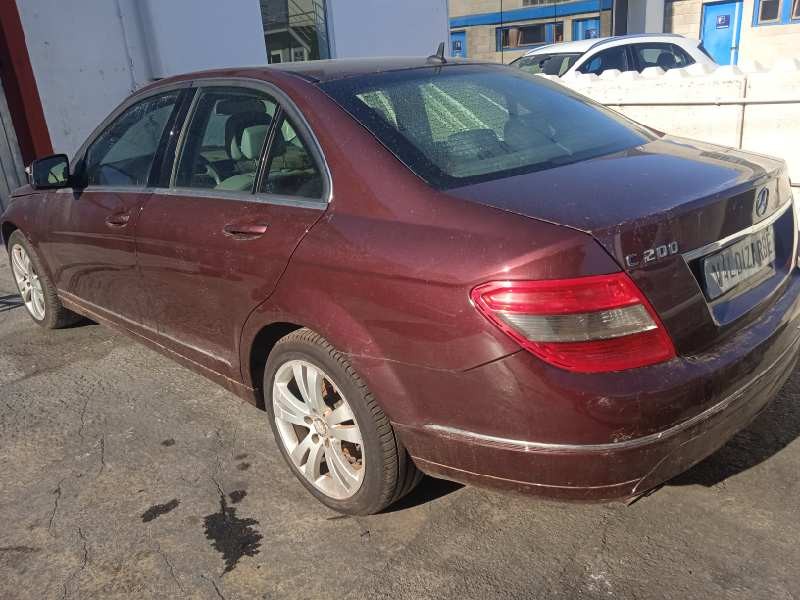 mercedes-benz clase c (w204) berlina del año 2008