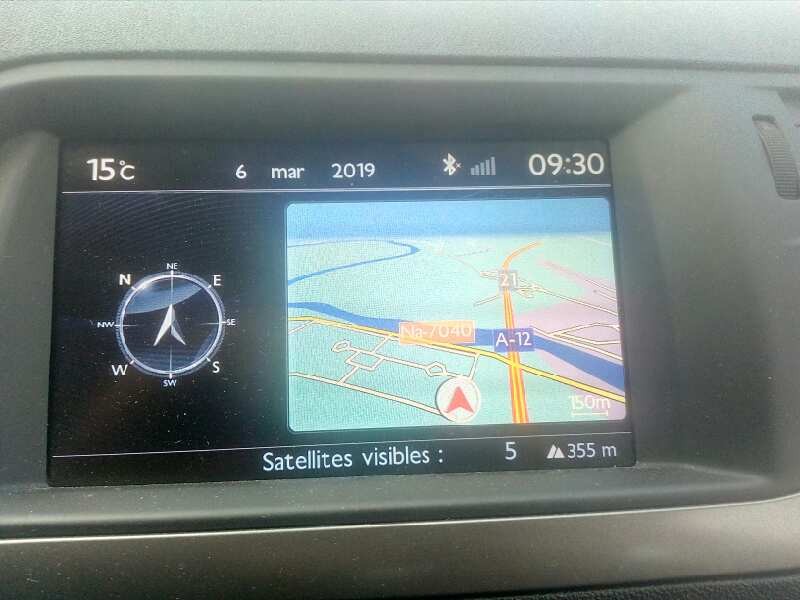 citroën c5 berlina del año 2013