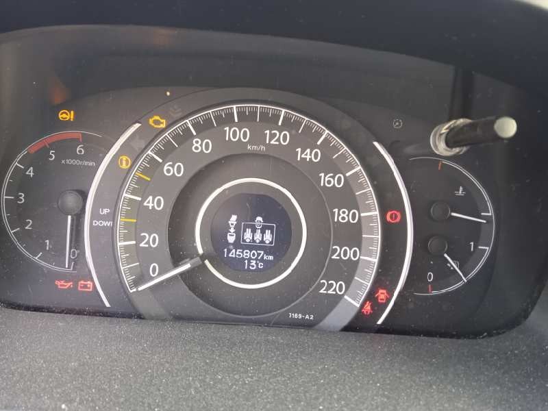 honda cr-v del año 2015