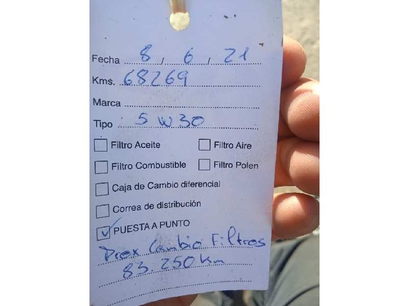 mercedes-benz clase c (w204) berlina del año 2008