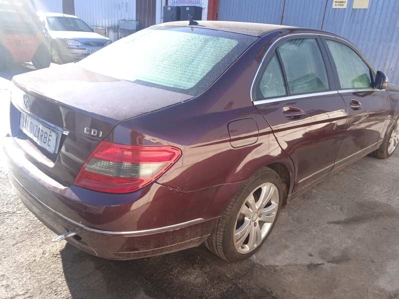 mercedes-benz clase c (w204) berlina del año 2008