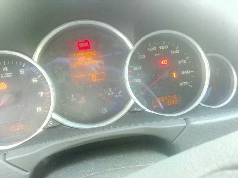 porsche cayenne (typ 9pa) del año 2003