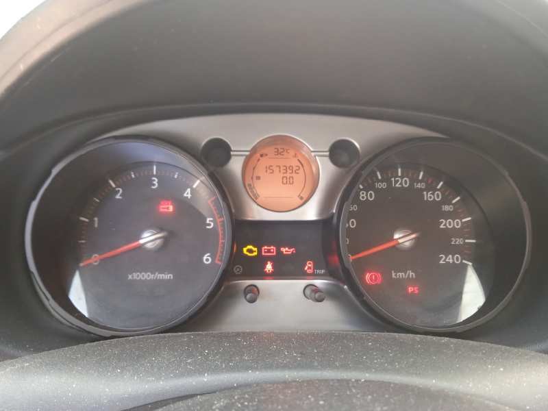 nissan qashqai (j10) del año 2008