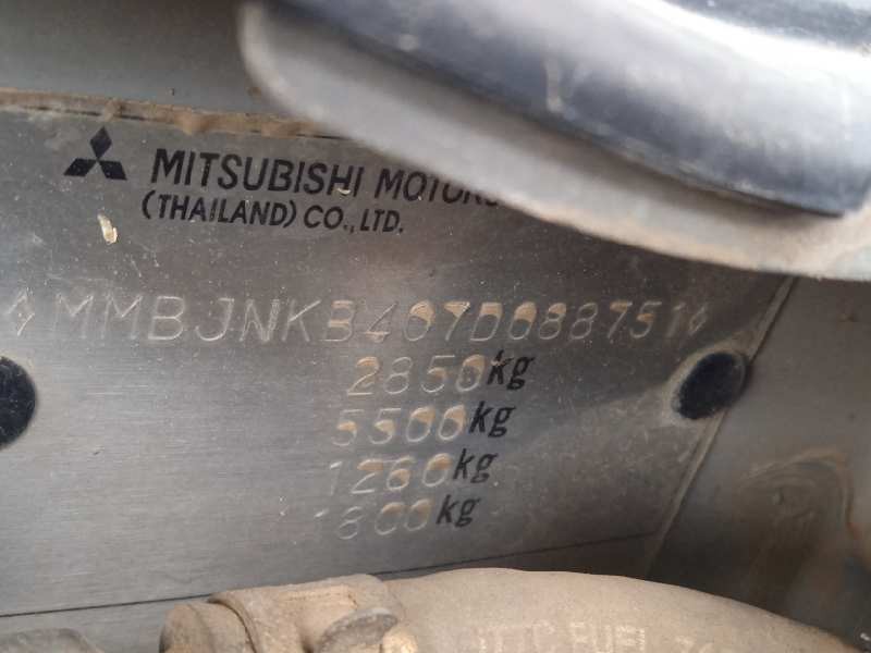 mitsubishi l 200 (ka0/kb0) del año 2007