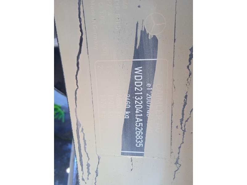 mercedes-benz clase e lim. (w213) del año 2019