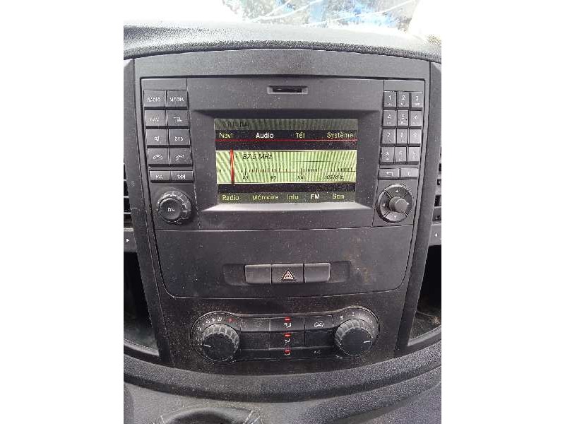 mercedes-benz vito kasten del año 2017