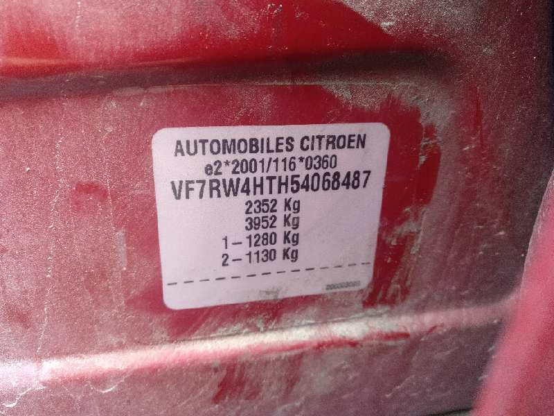 citroën c5 station wagon del año 2008