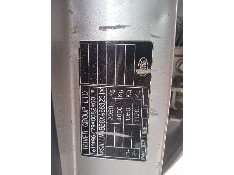 land rover freelander (ln) del año 1999