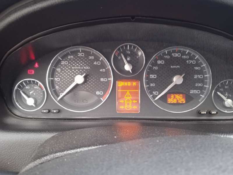 peugeot 607 (s2) del año 2005