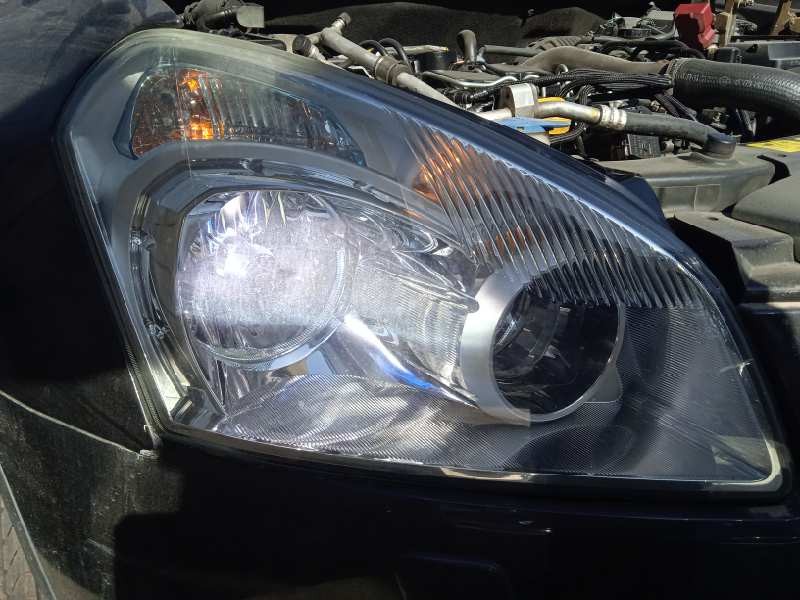 nissan qashqai (j10) del año 2008