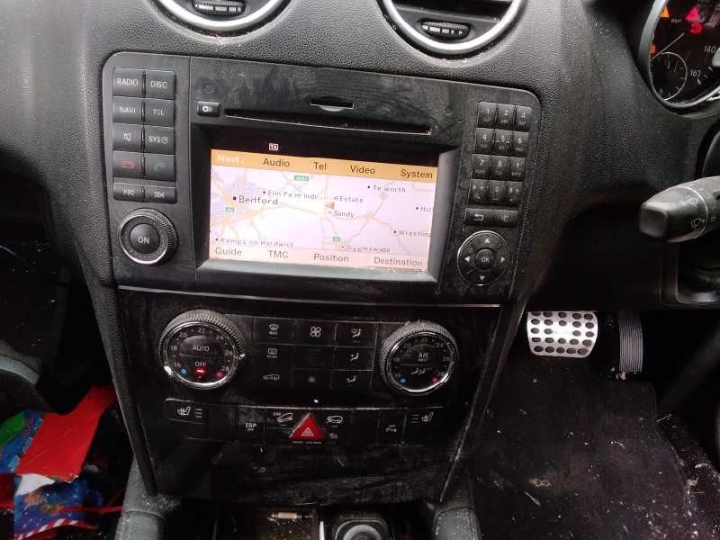 mercedes-benz clase m (w164) del año 2010