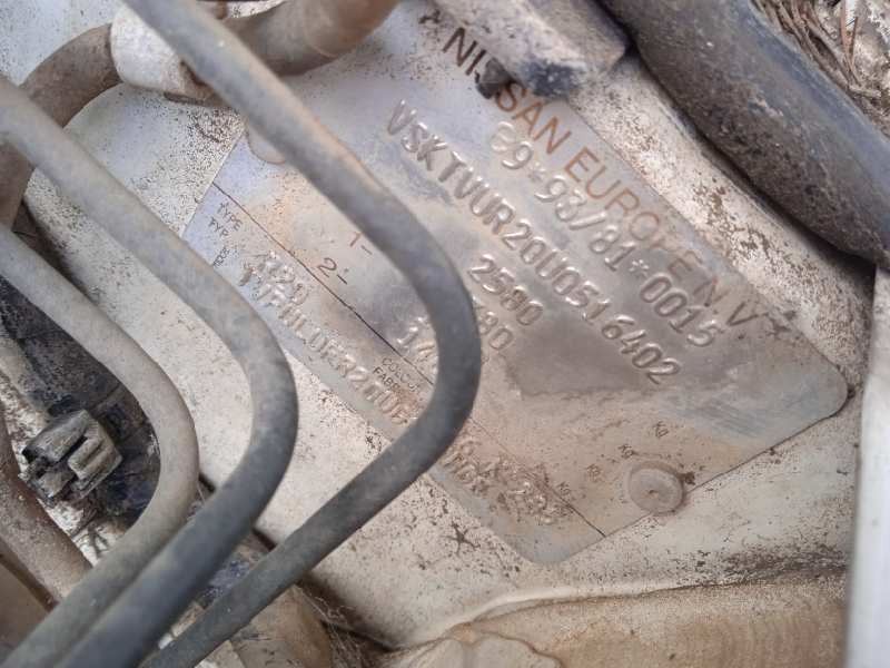 nissan terrano/terrano.ii (r20) del año 2003