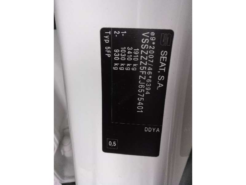 seat ateca (kh7) del año 2018