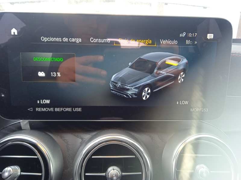 mercedes-benz clase glc coupe (bm 253)(6.2016) del año 2023