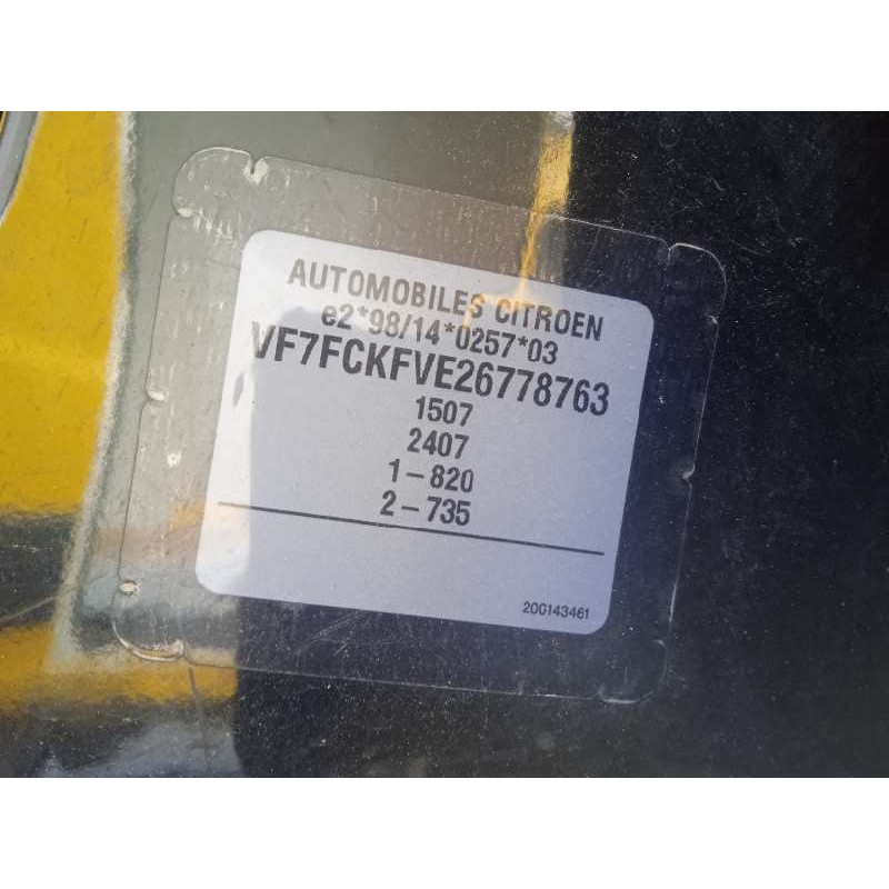 citroën c3 del año 2003