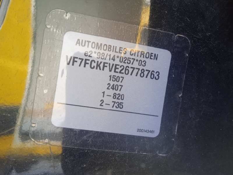 citroën c3 del año 2003