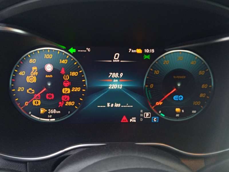 mercedes-benz clase glc coupe (bm 253)(6.2016) del año 2023