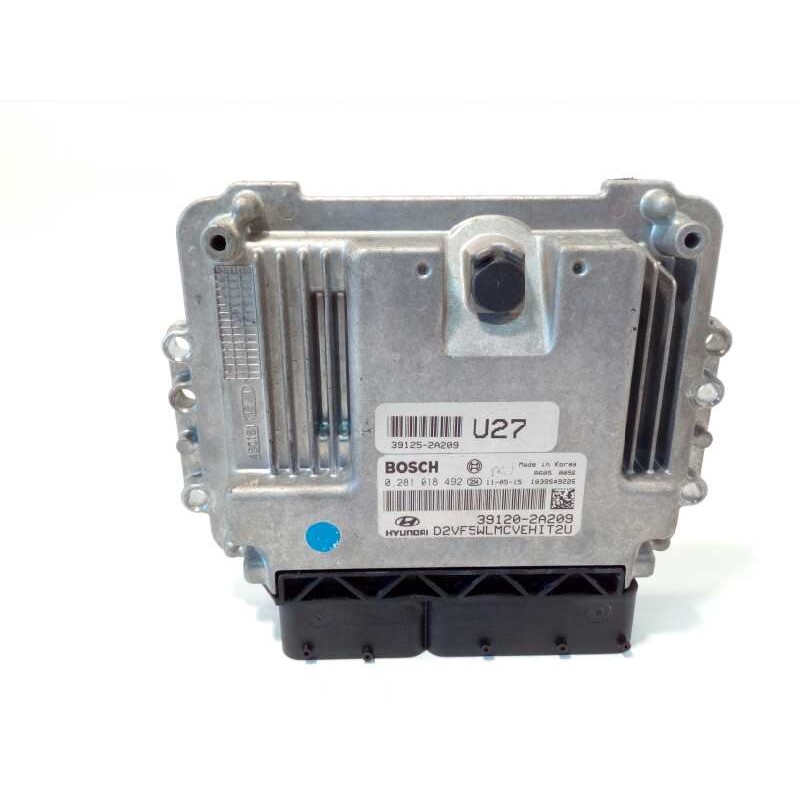 Recambio de centralita motor uce para hyundai i40 cw gl comfort referencia OEM IAM 391202A209  0281018492