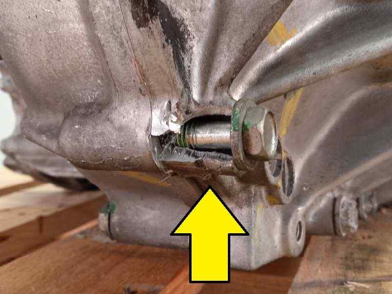 Recambio de caja cambios para toyota prius (nhw20) basis referencia OEM IAM 3080204635  4080204529