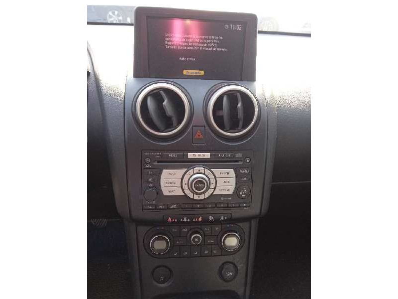 nissan qashqai (j10) del año 2008