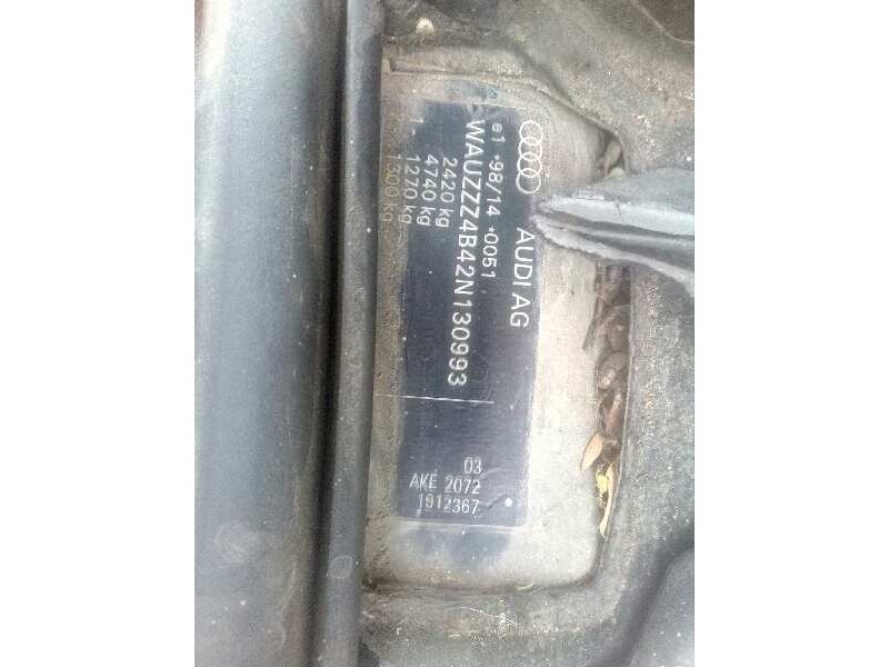 audi allroad quattro (4b5) del año 2002