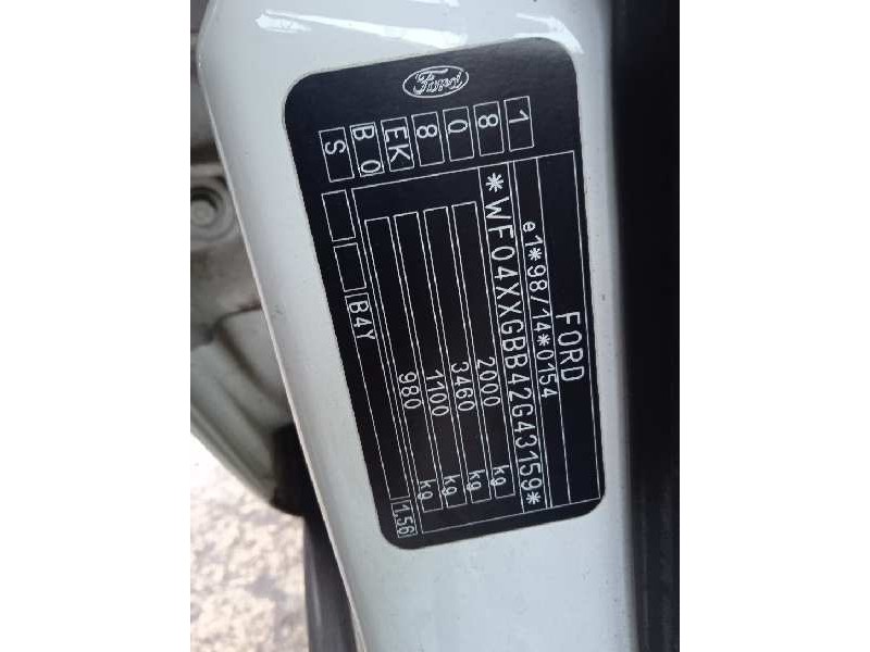 ford mondeo berlina (ge) del año 2003