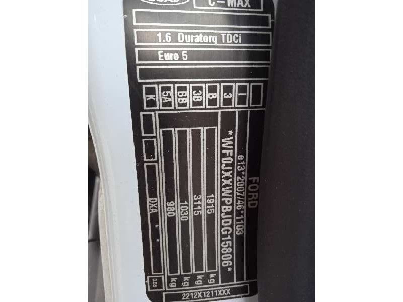 ford c-max del año 2013