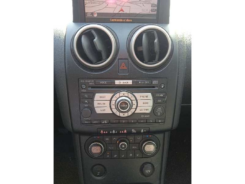 nissan qashqai (j10) del año 2008